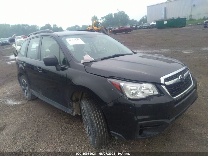 2018 SUBARU FORESTER - JF2SJABC6JH535308