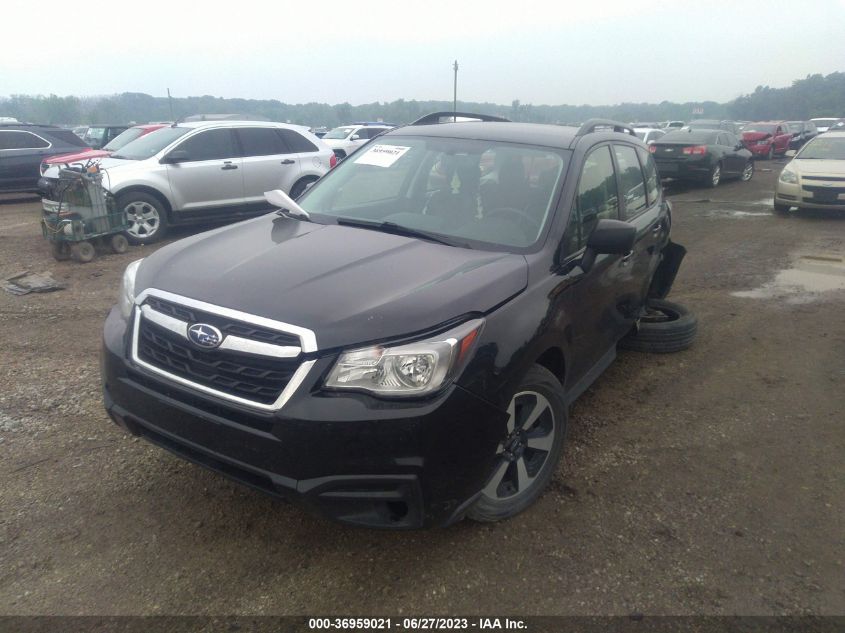 2018 SUBARU FORESTER - JF2SJABC6JH535308