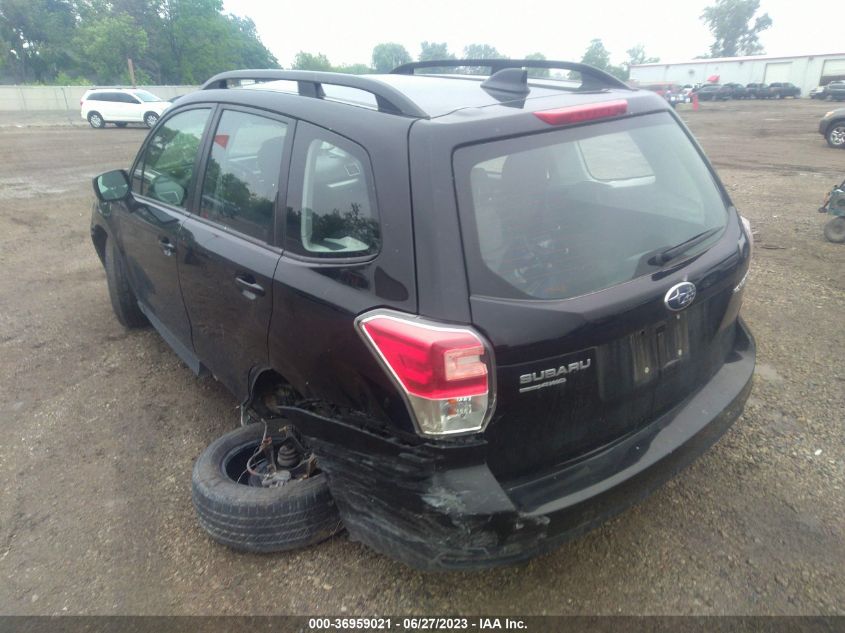 2018 SUBARU FORESTER - JF2SJABC6JH535308