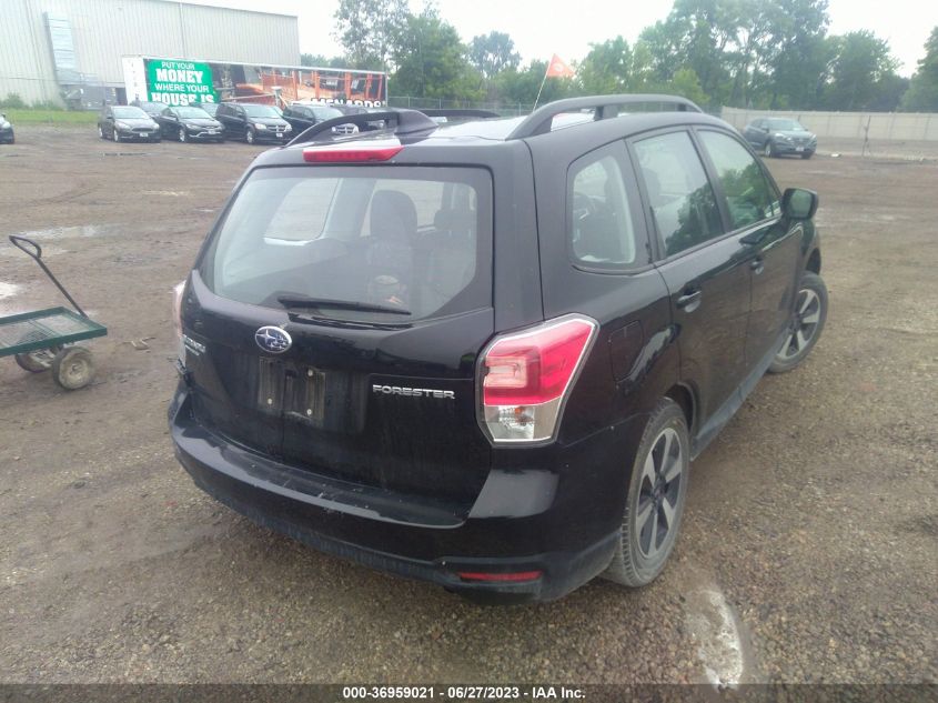 2018 SUBARU FORESTER - JF2SJABC6JH535308