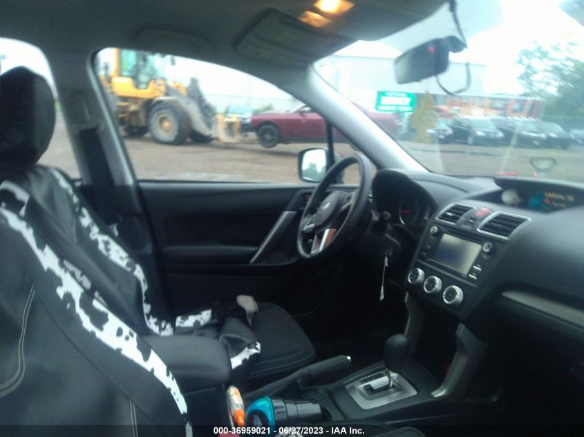 2018 SUBARU FORESTER - JF2SJABC6JH535308