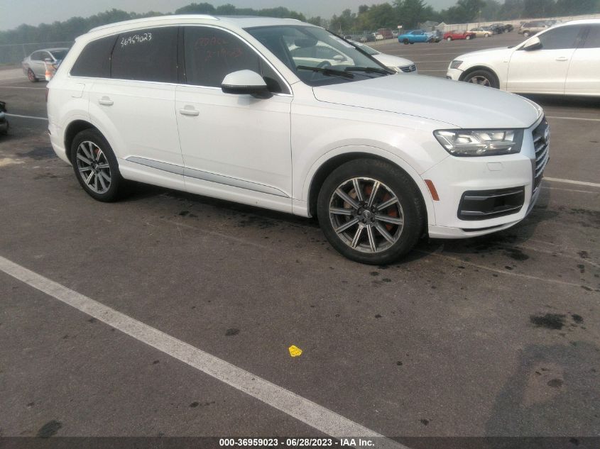 2018 AUDI Q7 PRESTIGE - WA1VAAF75JD005888
