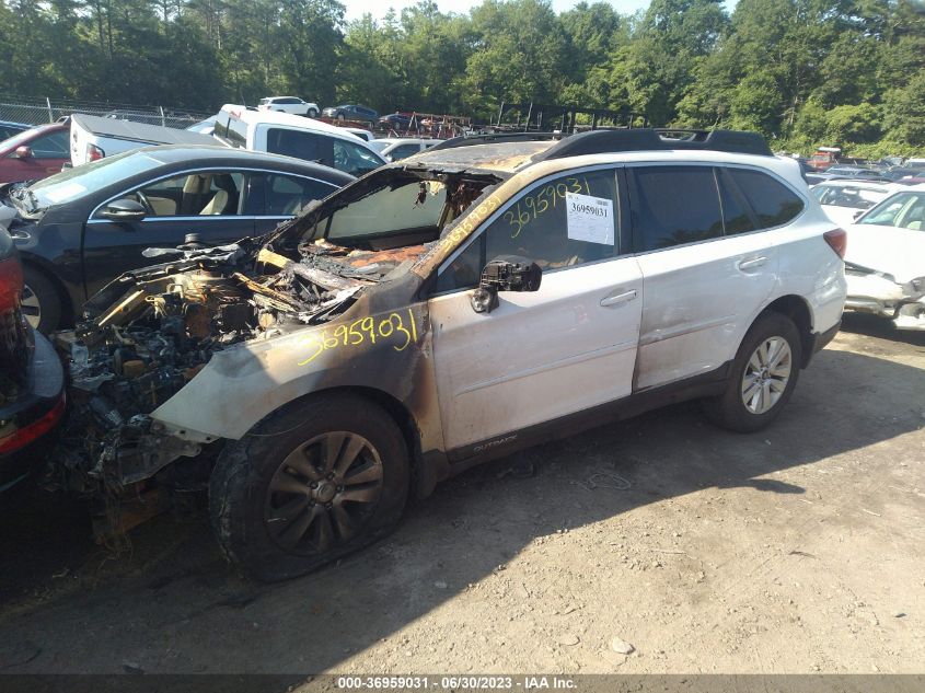 2017 SUBARU OUTBACK PREMIUM - 4S4BSACC5H3207231