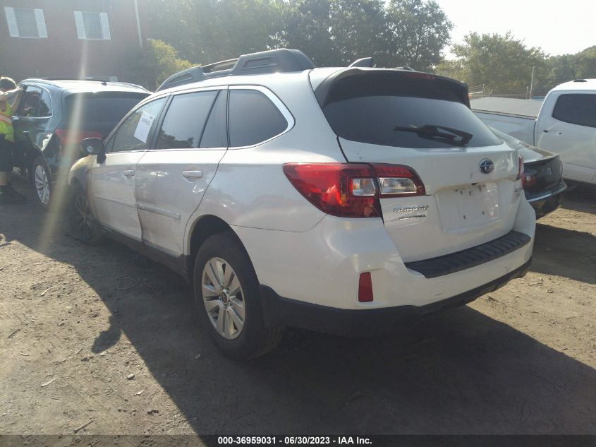2017 SUBARU OUTBACK PREMIUM - 4S4BSACC5H3207231