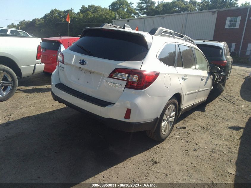 2017 SUBARU OUTBACK PREMIUM - 4S4BSACC5H3207231