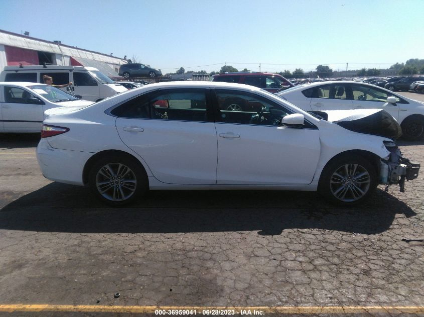 2015 TOYOTA CAMRY XLE/SE/LE/XSE - 4T1BF1FK8FU005305
