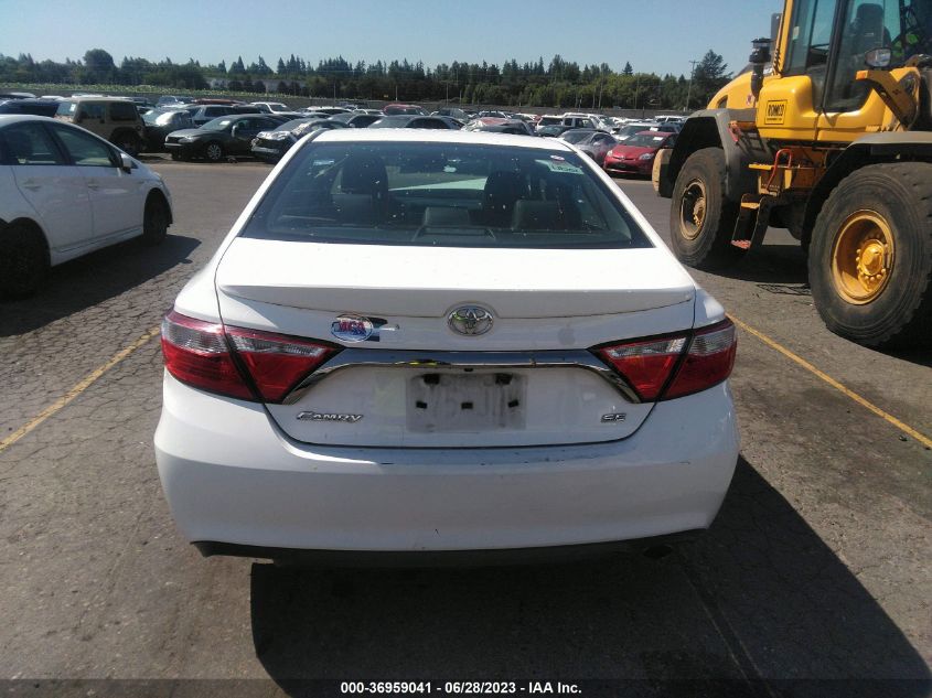 2015 TOYOTA CAMRY XLE/SE/LE/XSE - 4T1BF1FK8FU005305