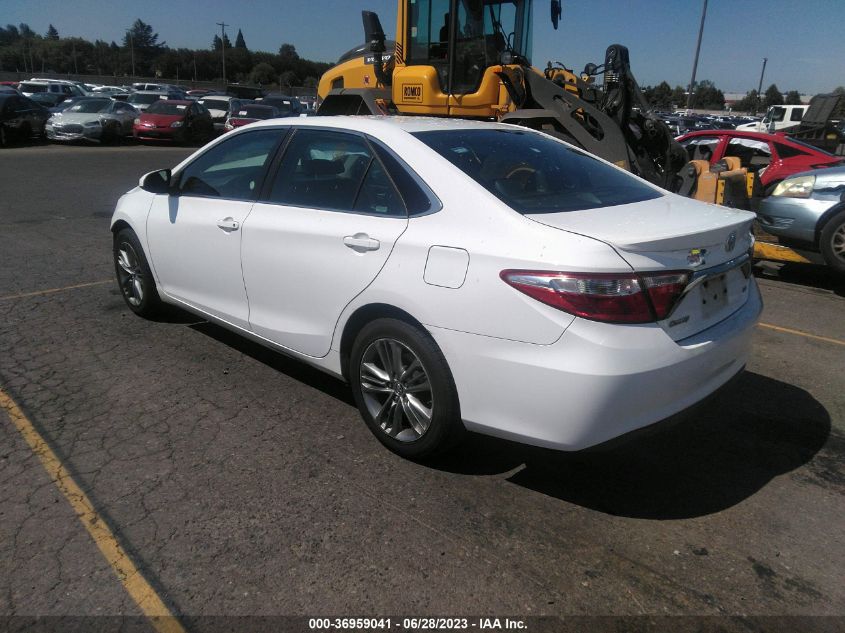 2015 TOYOTA CAMRY XLE/SE/LE/XSE - 4T1BF1FK8FU005305