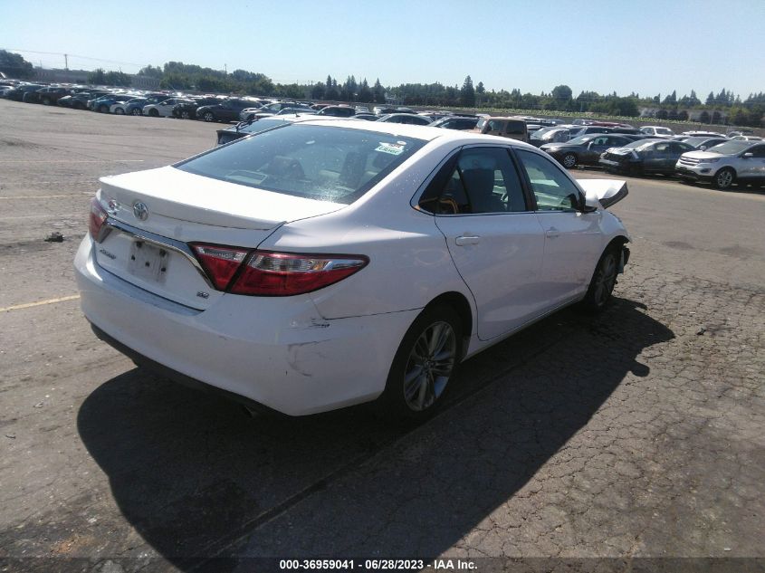 2015 TOYOTA CAMRY XLE/SE/LE/XSE - 4T1BF1FK8FU005305