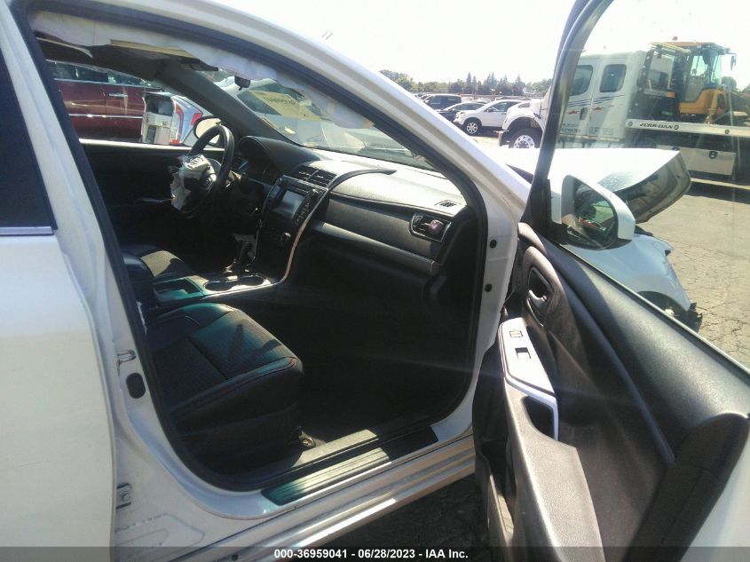 2015 TOYOTA CAMRY XLE/SE/LE/XSE - 4T1BF1FK8FU005305