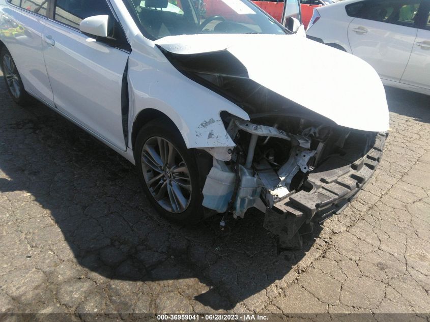 2015 TOYOTA CAMRY XLE/SE/LE/XSE - 4T1BF1FK8FU005305