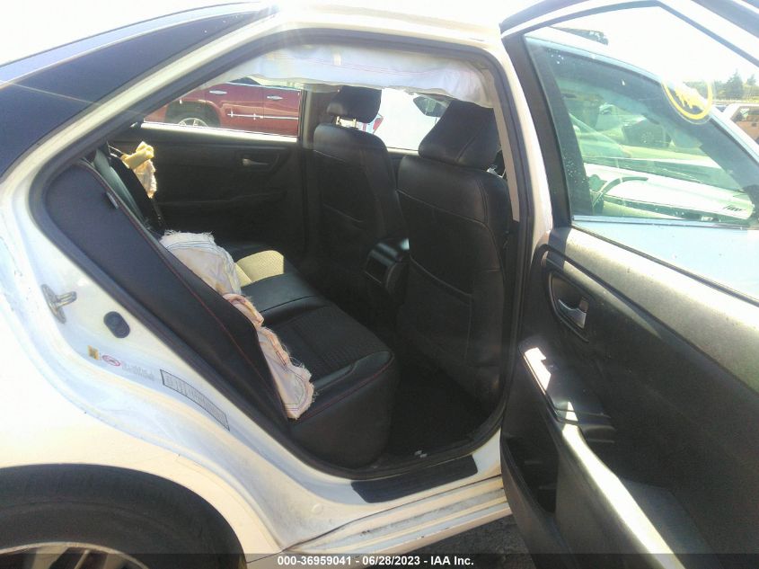 2015 TOYOTA CAMRY XLE/SE/LE/XSE - 4T1BF1FK8FU005305