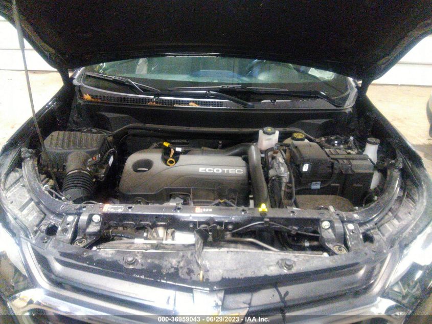 2020 CHEVROLET EQUINOX LT - 2GNAXUEV0L6122808