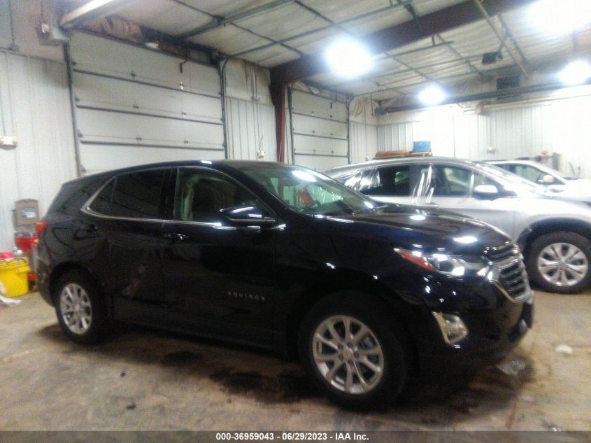 2020 CHEVROLET EQUINOX LT - 2GNAXUEV0L6122808