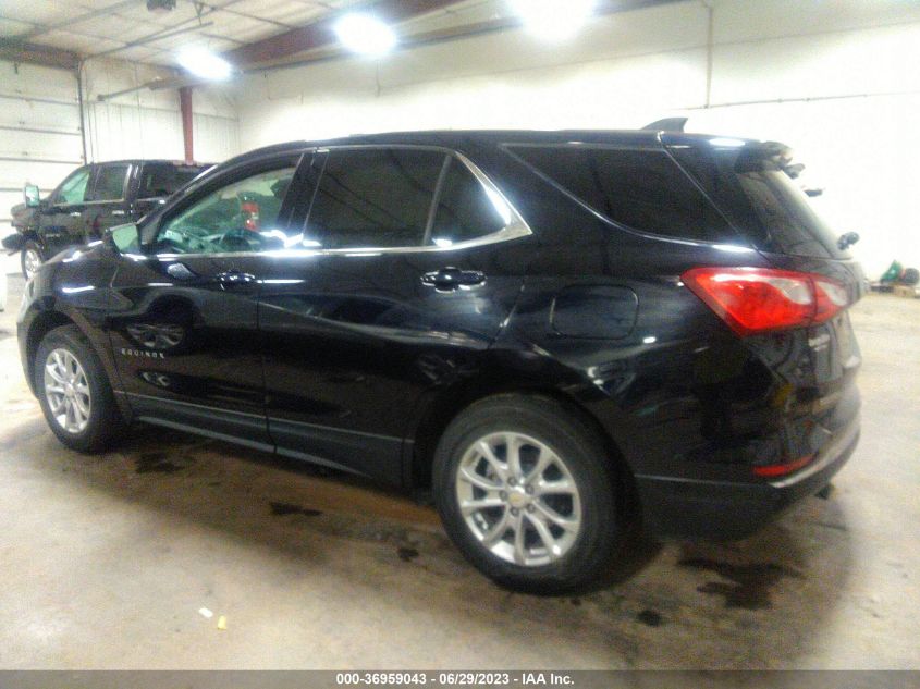 2020 CHEVROLET EQUINOX LT - 2GNAXUEV0L6122808