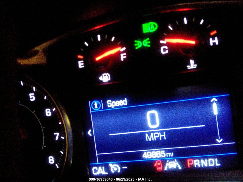 2020 CHEVROLET EQUINOX LT - 2GNAXUEV0L6122808