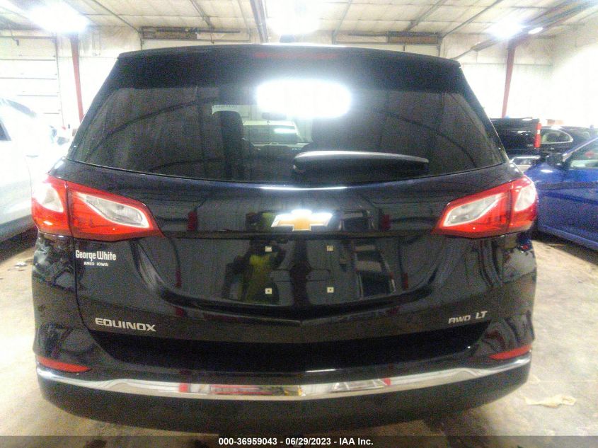 2020 CHEVROLET EQUINOX LT - 2GNAXUEV0L6122808
