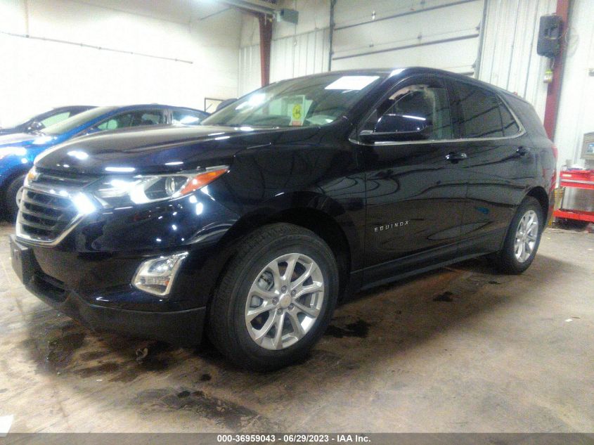 2020 CHEVROLET EQUINOX LT - 2GNAXUEV0L6122808