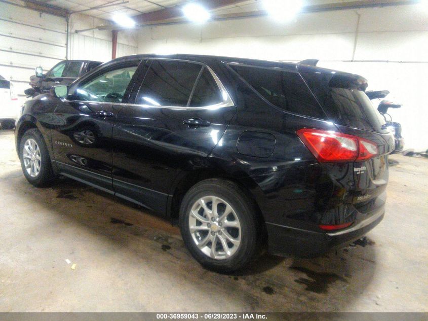 2020 CHEVROLET EQUINOX LT - 2GNAXUEV0L6122808