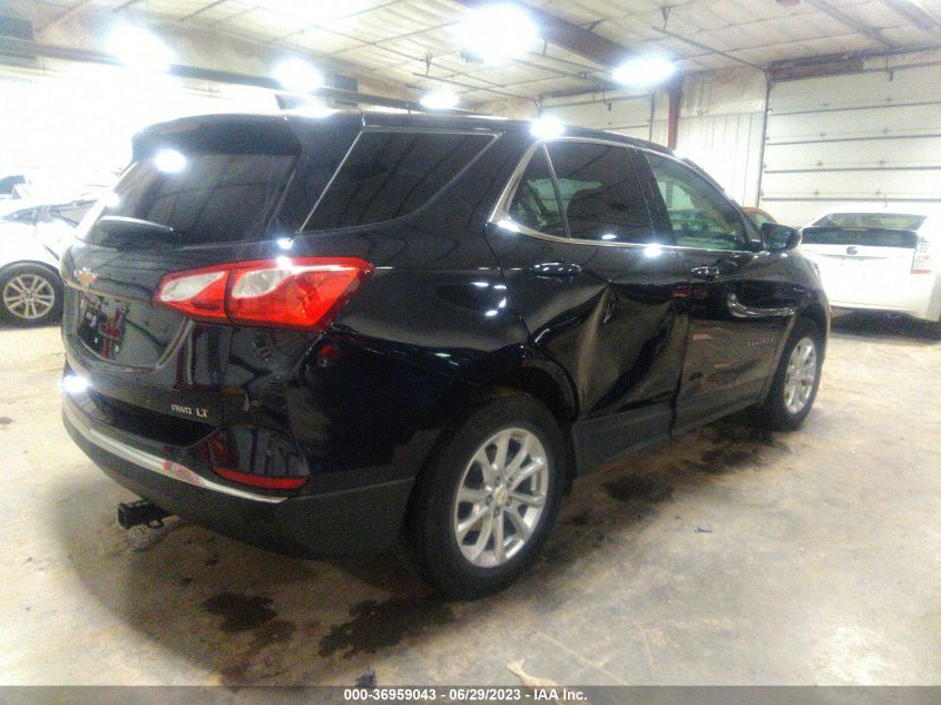 2020 CHEVROLET EQUINOX LT - 2GNAXUEV0L6122808