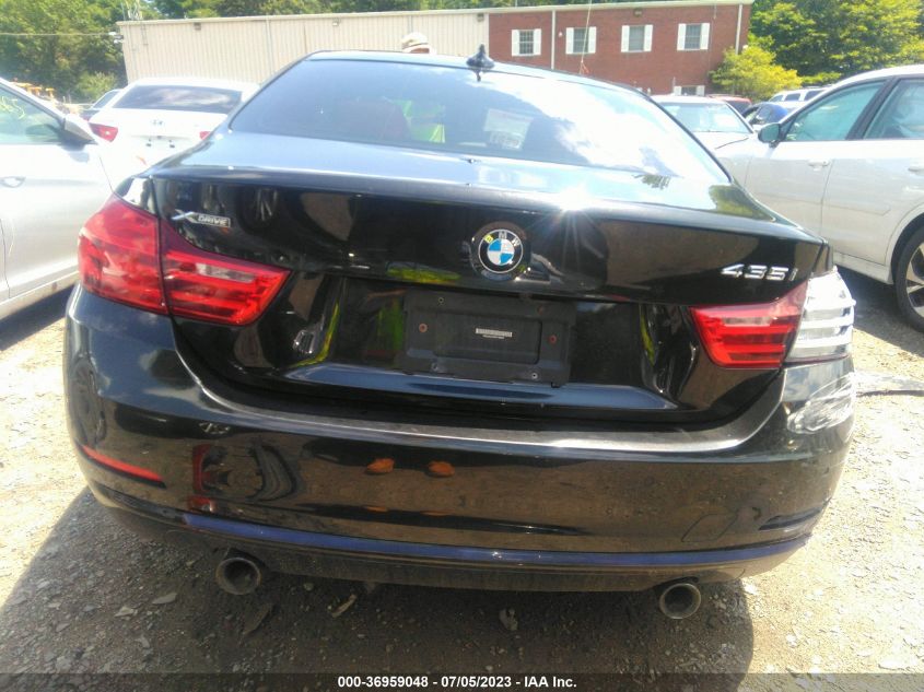 2014 BMW 4 SERIES 435I XDRIVE - WBA3R5C58EK188007