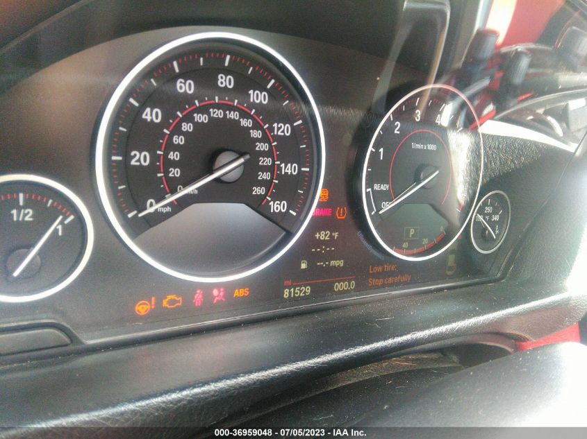 2014 BMW 4 SERIES 435I XDRIVE - WBA3R5C58EK188007