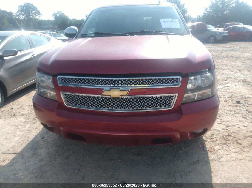 2013 CHEVROLET SUBURBAN LT - 1GNSKJE79DR284736