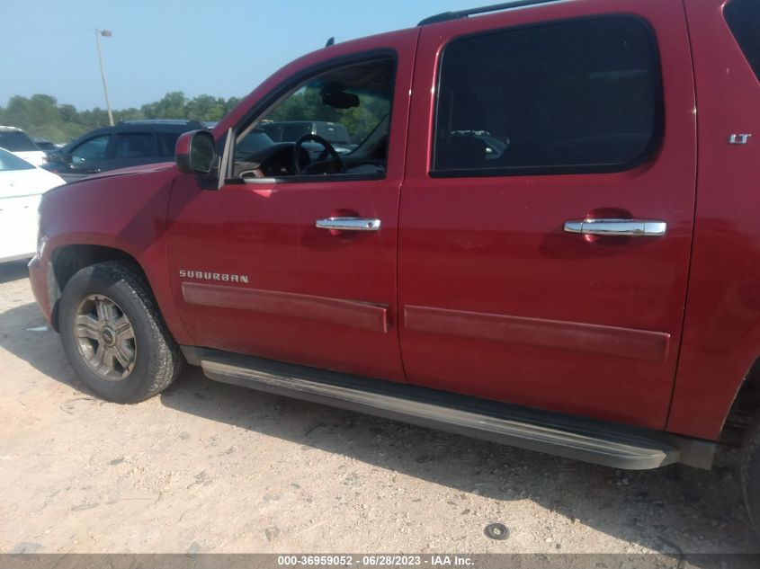 2013 CHEVROLET SUBURBAN LT - 1GNSKJE79DR284736