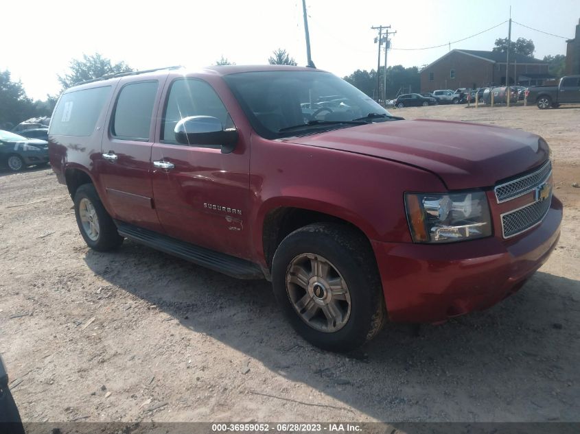 2013 CHEVROLET SUBURBAN LT - 1GNSKJE79DR284736