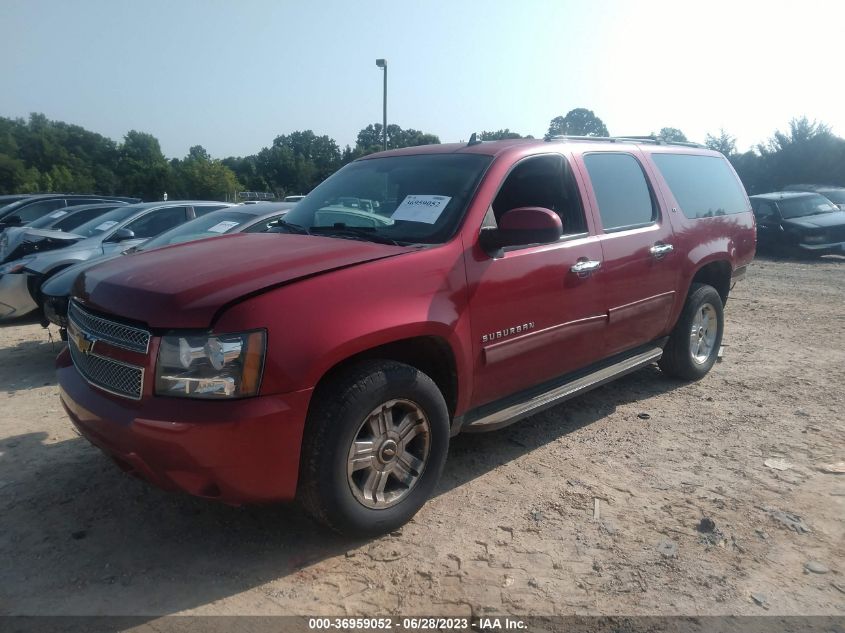 2013 CHEVROLET SUBURBAN LT - 1GNSKJE79DR284736