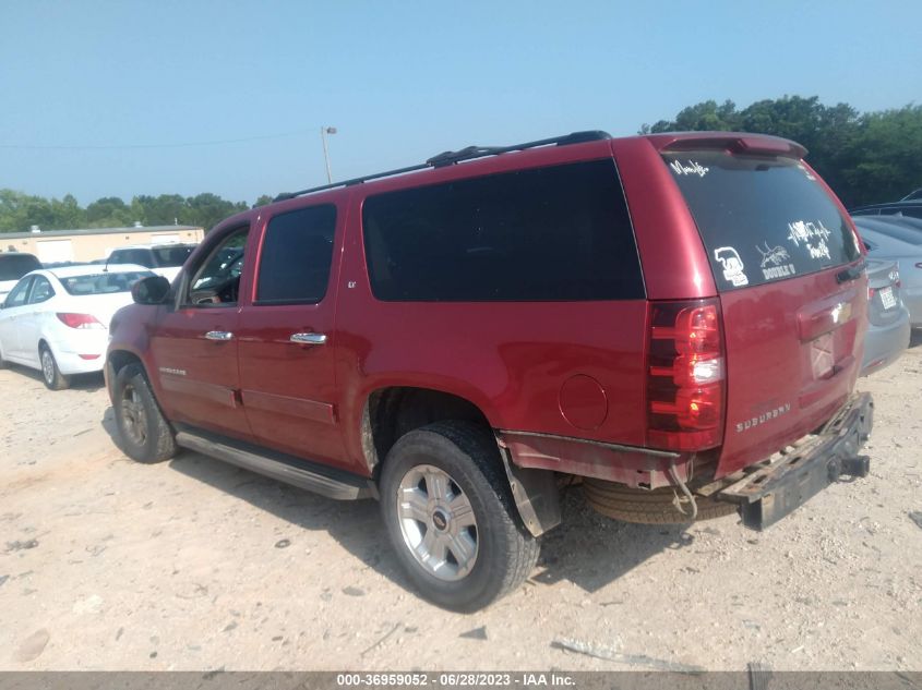 2013 CHEVROLET SUBURBAN LT - 1GNSKJE79DR284736