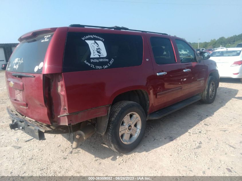 2013 CHEVROLET SUBURBAN LT - 1GNSKJE79DR284736