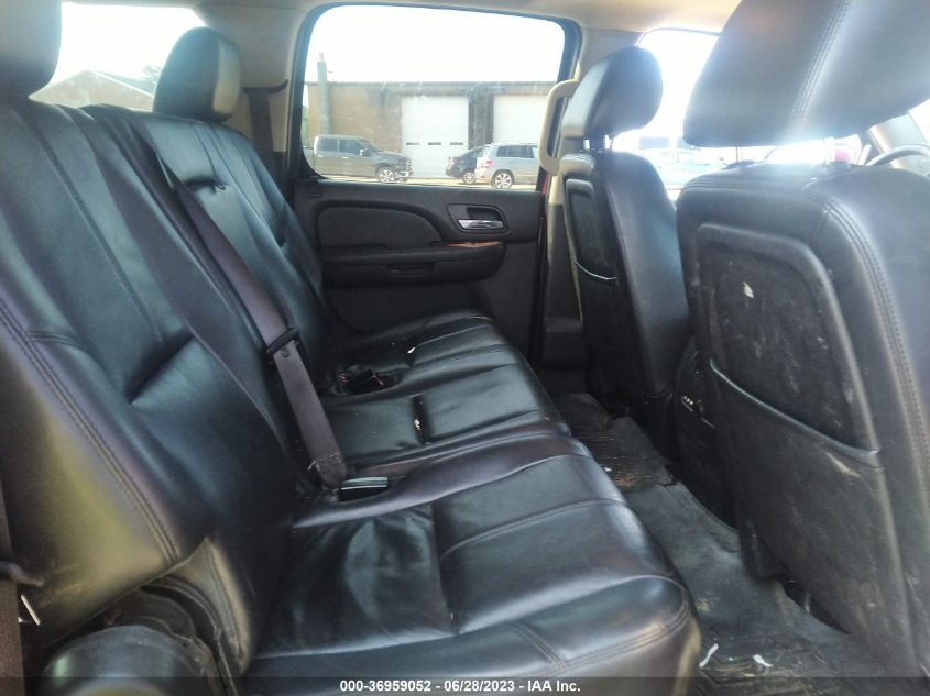 2013 CHEVROLET SUBURBAN LT - 1GNSKJE79DR284736