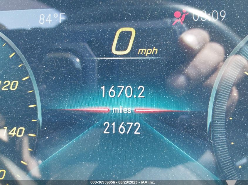 2020 MERCEDES-BENZ A-CLASS A 220 W1K3G4EB9LJ223538