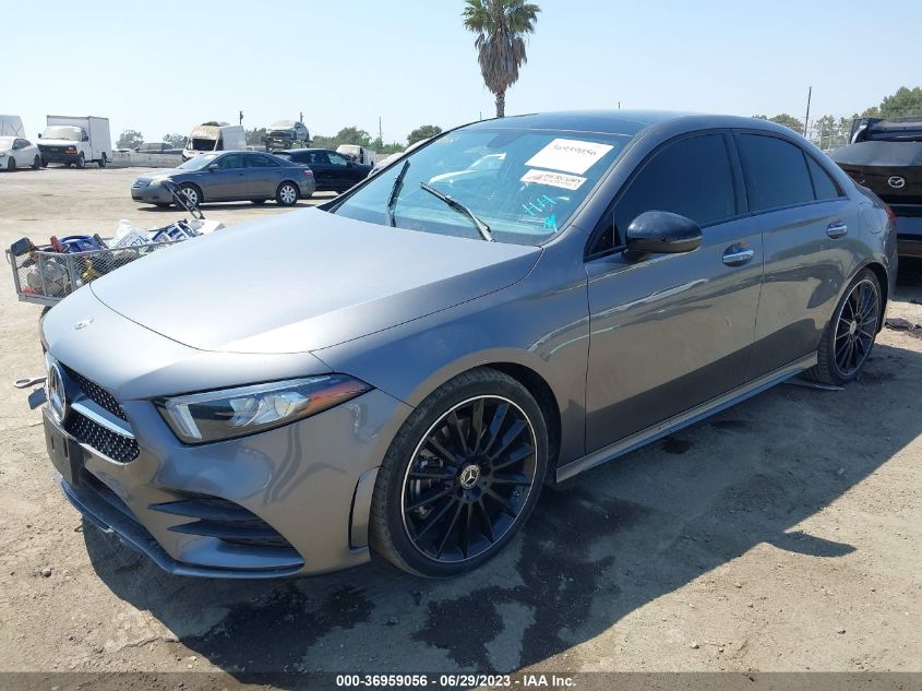2020 MERCEDES-BENZ A-CLASS A 220 W1K3G4EB9LJ223538
