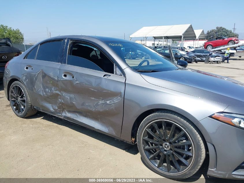 2020 MERCEDES-BENZ A-CLASS A 220 W1K3G4EB9LJ223538