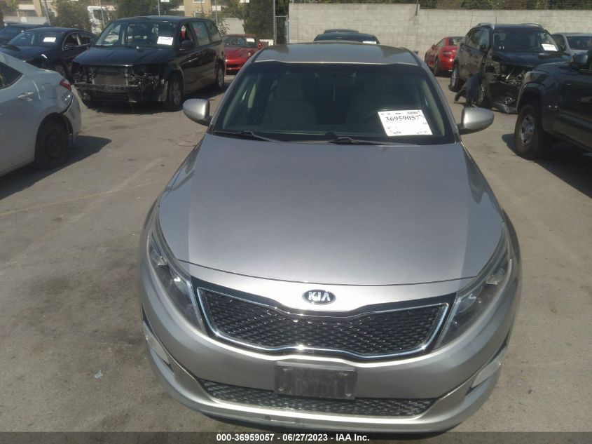 2015 KIA OPTIMA LX - 5XXGM4A79FG435287