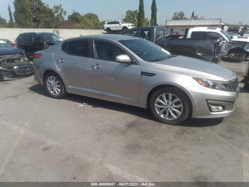 2015 KIA OPTIMA LX - 5XXGM4A79FG435287