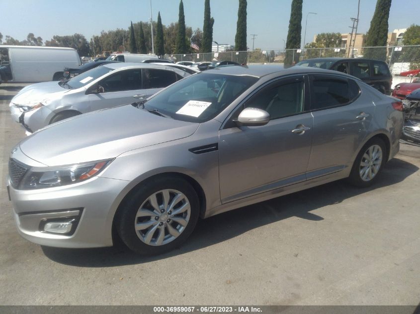 2015 KIA OPTIMA LX - 5XXGM4A79FG435287