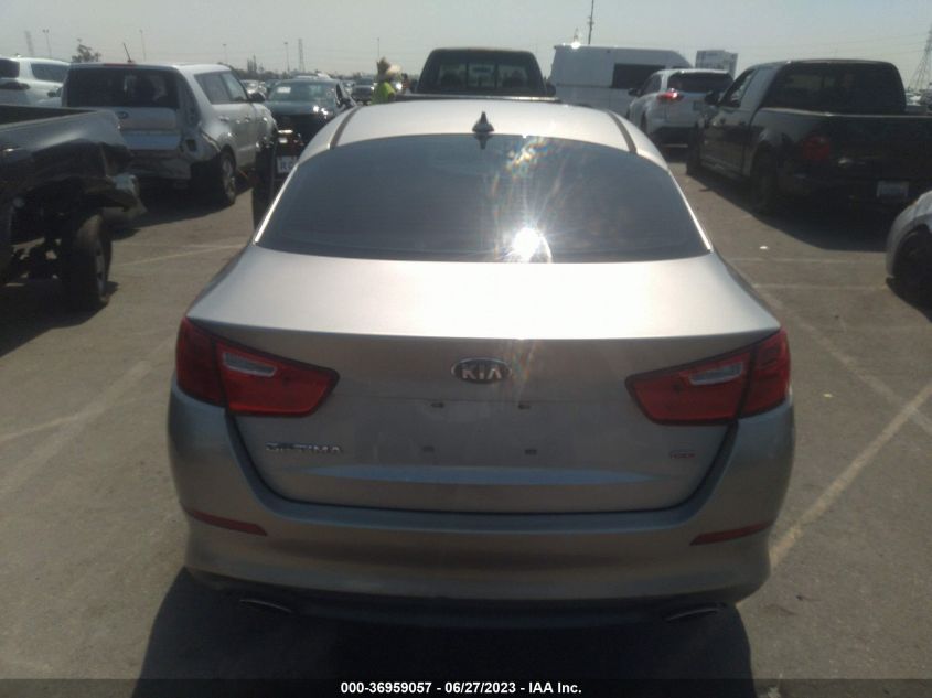 2015 KIA OPTIMA LX - 5XXGM4A79FG435287