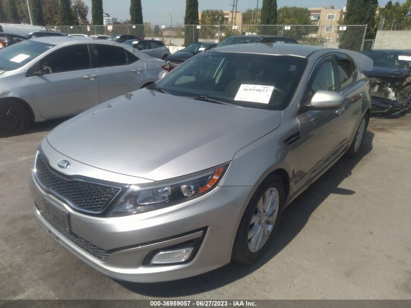 2015 KIA OPTIMA LX - 5XXGM4A79FG435287