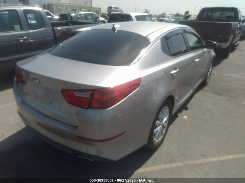 2015 KIA OPTIMA LX - 5XXGM4A79FG435287