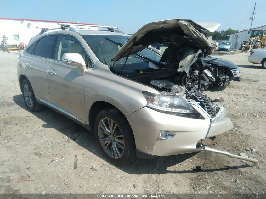2013 LEXUS RX 350 - JTJZK1BA4D2416380
