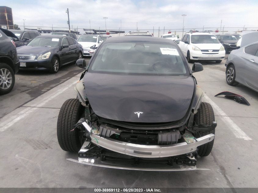 2022 TESLA MODEL 3 - 5YJ3E1EA1NF361106