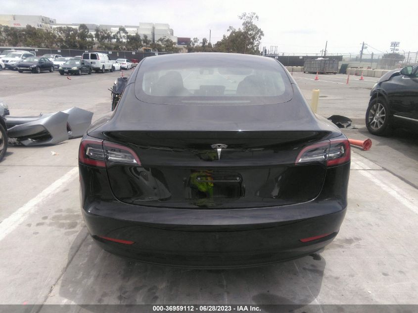 2022 TESLA MODEL 3 - 5YJ3E1EA1NF361106