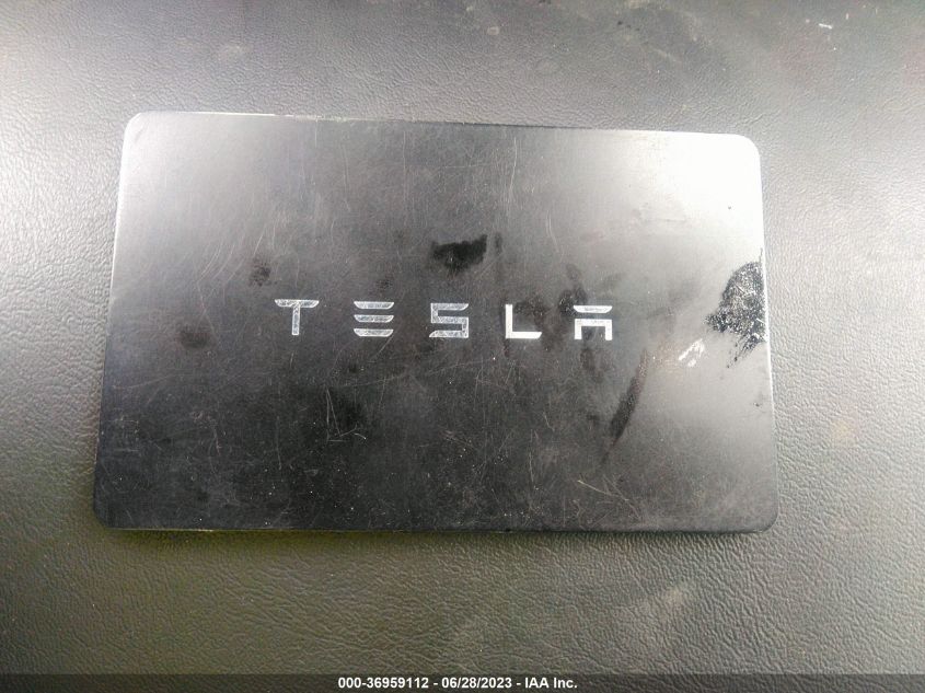 2022 TESLA MODEL 3 - 5YJ3E1EA1NF361106