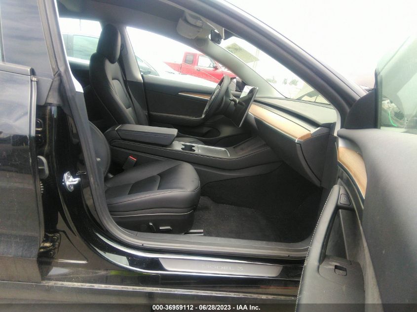 2022 TESLA MODEL 3 - 5YJ3E1EA1NF361106
