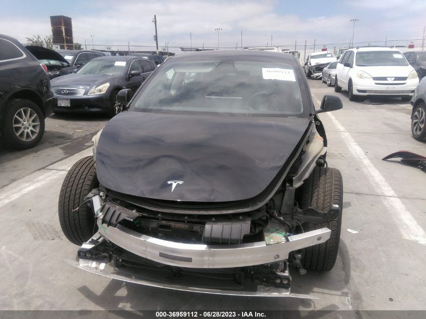 2022 TESLA MODEL 3 - 5YJ3E1EA1NF361106