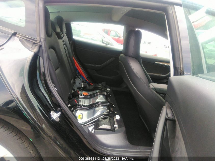 2022 TESLA MODEL 3 - 5YJ3E1EA1NF361106