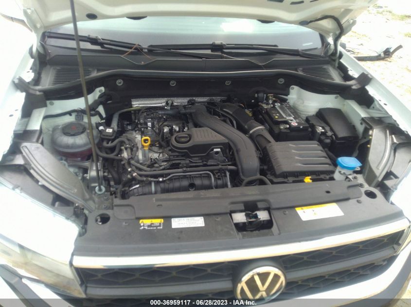 2022 VOLKSWAGEN TAOS SE - 3VVRX7B28NM029696